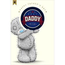 Best Daddy Me To You Bear Fathers Day Card With Beer Mat Image Preview